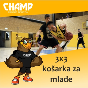 banner 3x3 košarka